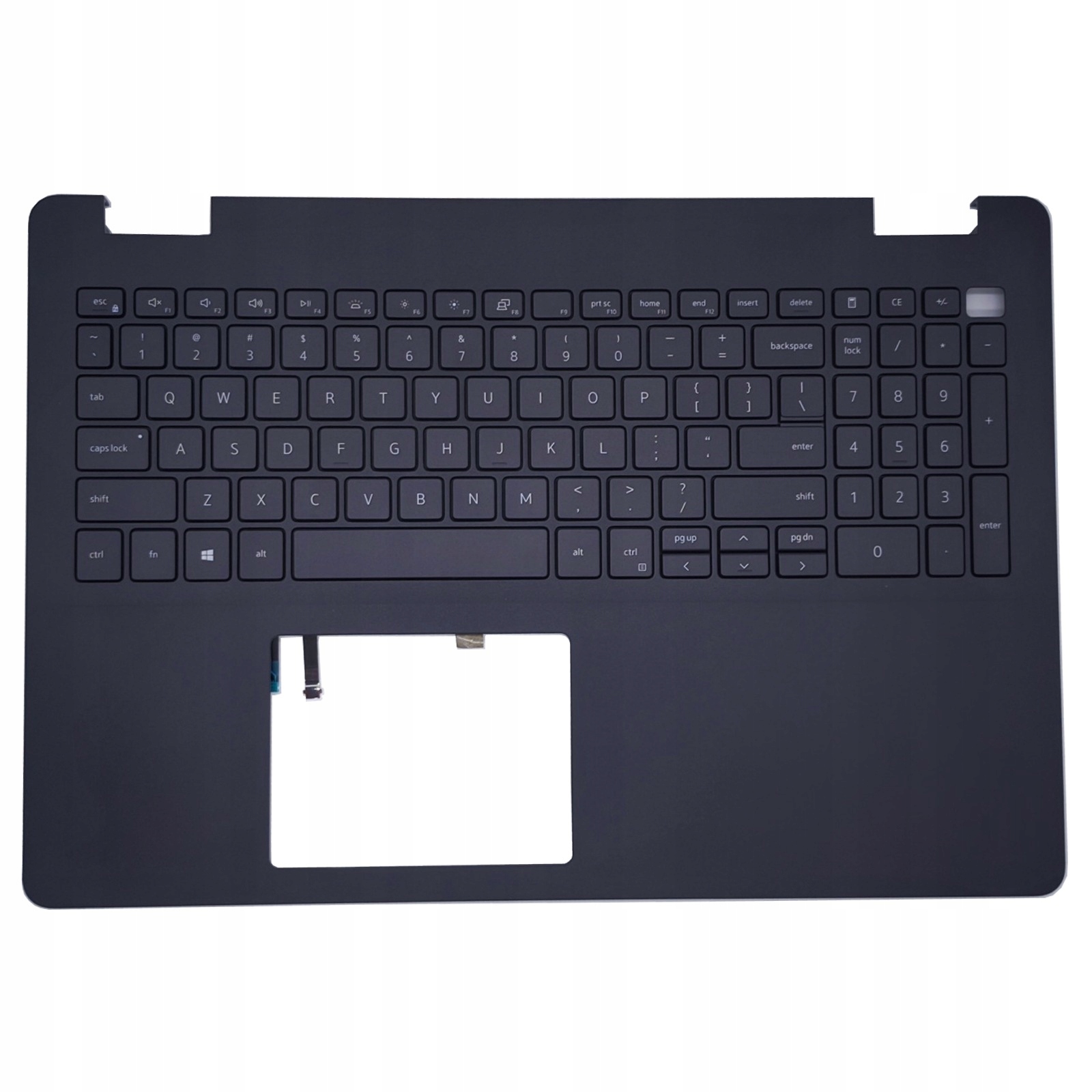 Palmrest s klávesnicí pro Dell Inspiron 3505 3502 3501| Černý Us| Nový