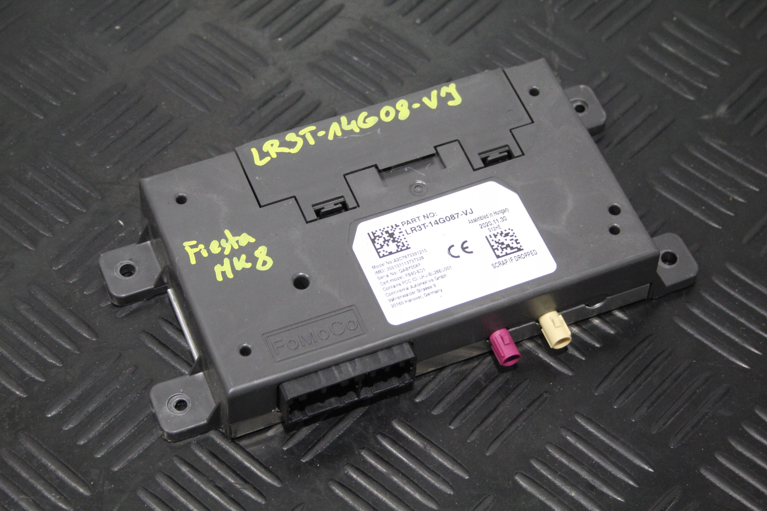 module control unit FIESTA MK8 LR3T-14G087-VJ