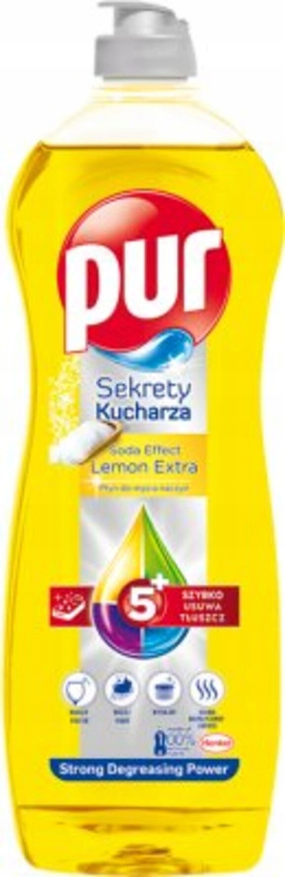 

Pur Płyn do naczyń Lemon 750ml