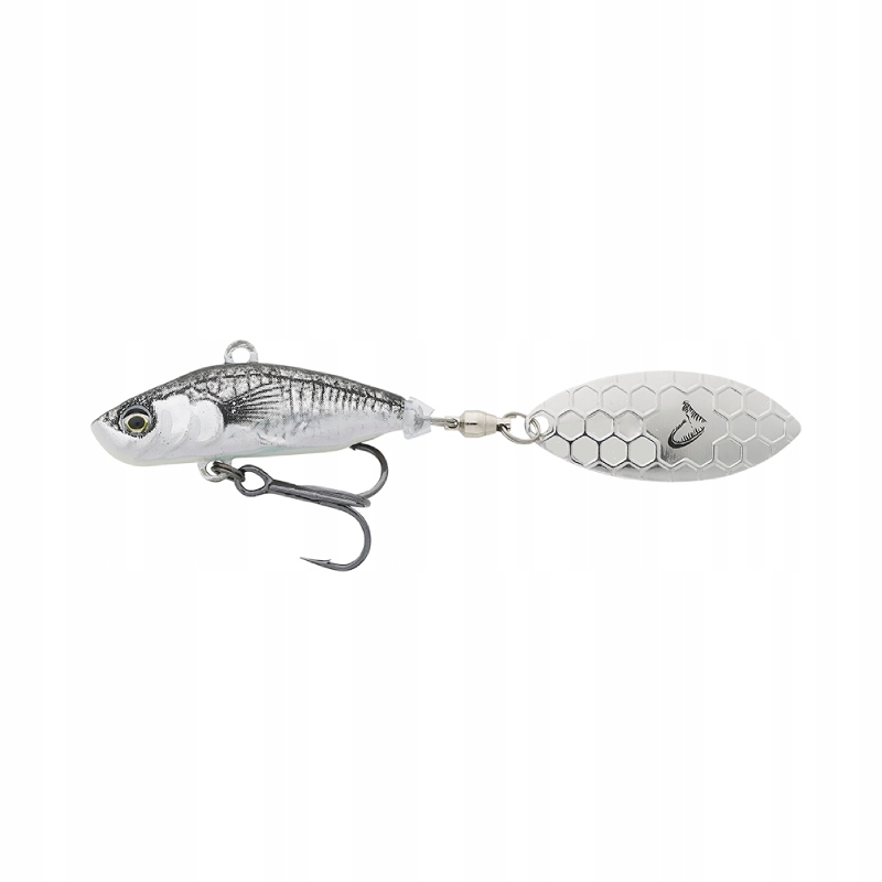 Przynęta Wirujący Ogonek 3D Sticklebait Tailspin 6.5cm 9g S Bl S 1szt