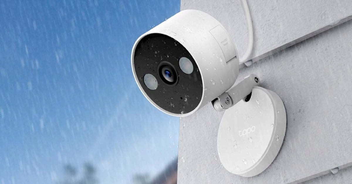 TP-LINK Kamera Tapo C120 Wewnętrzna Zewnętrzna 2K IP66 Alexa Google 512GB — miniatura 11