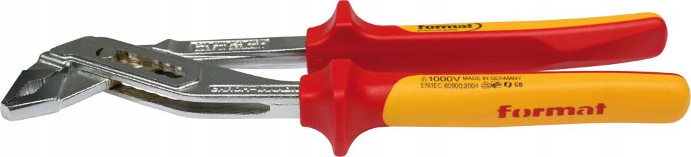 Kleště Format Na Trubky Vde Rukojeť Z Plastu 240