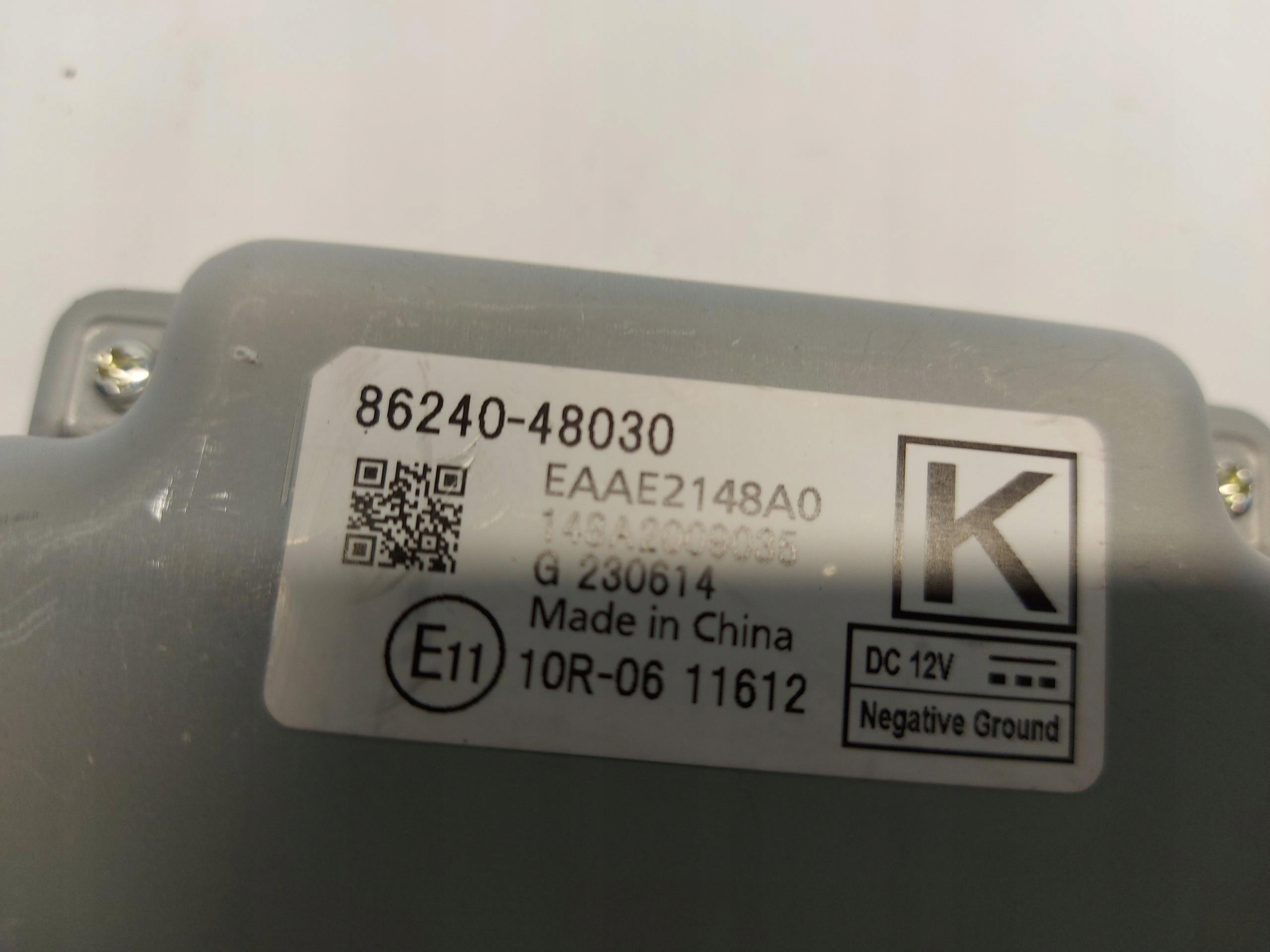 LEXUS RX500H V 5 2023- module control unit 86240-48030