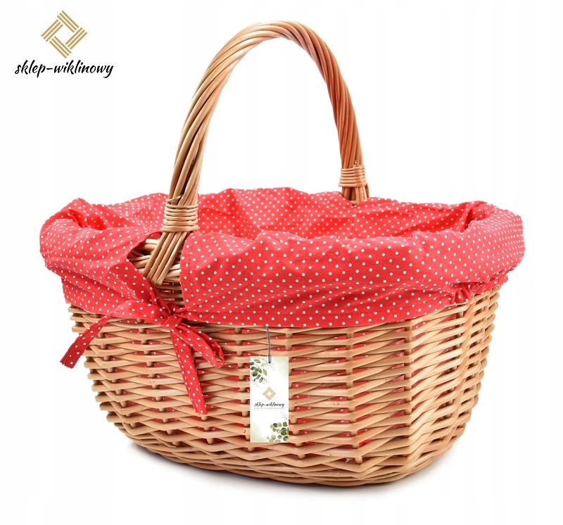 Košík na houby Nákupní košík Polský Nákupní košík Velký nákupní košík