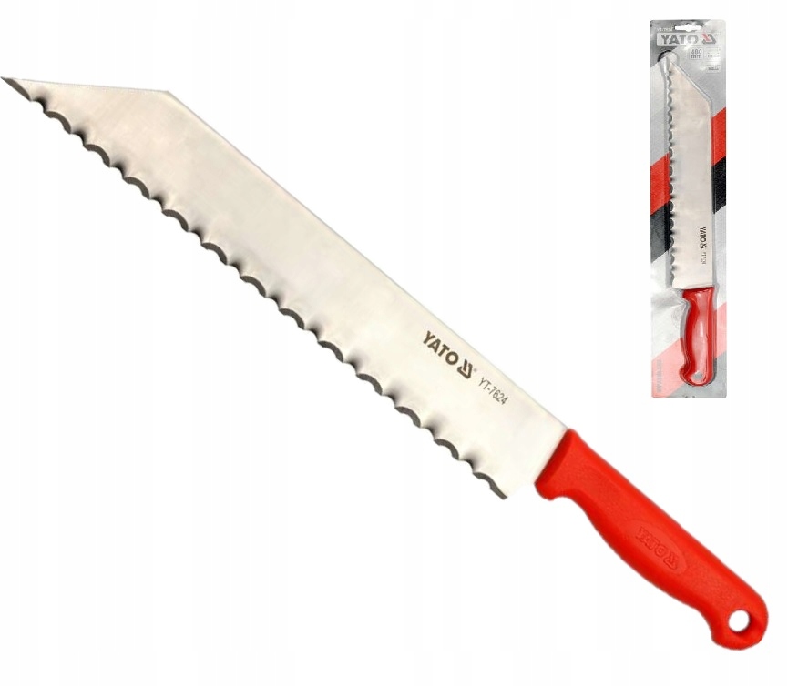 

Nóż Do Cięcia Styropianu Wełny 480mm Yato YT-7624