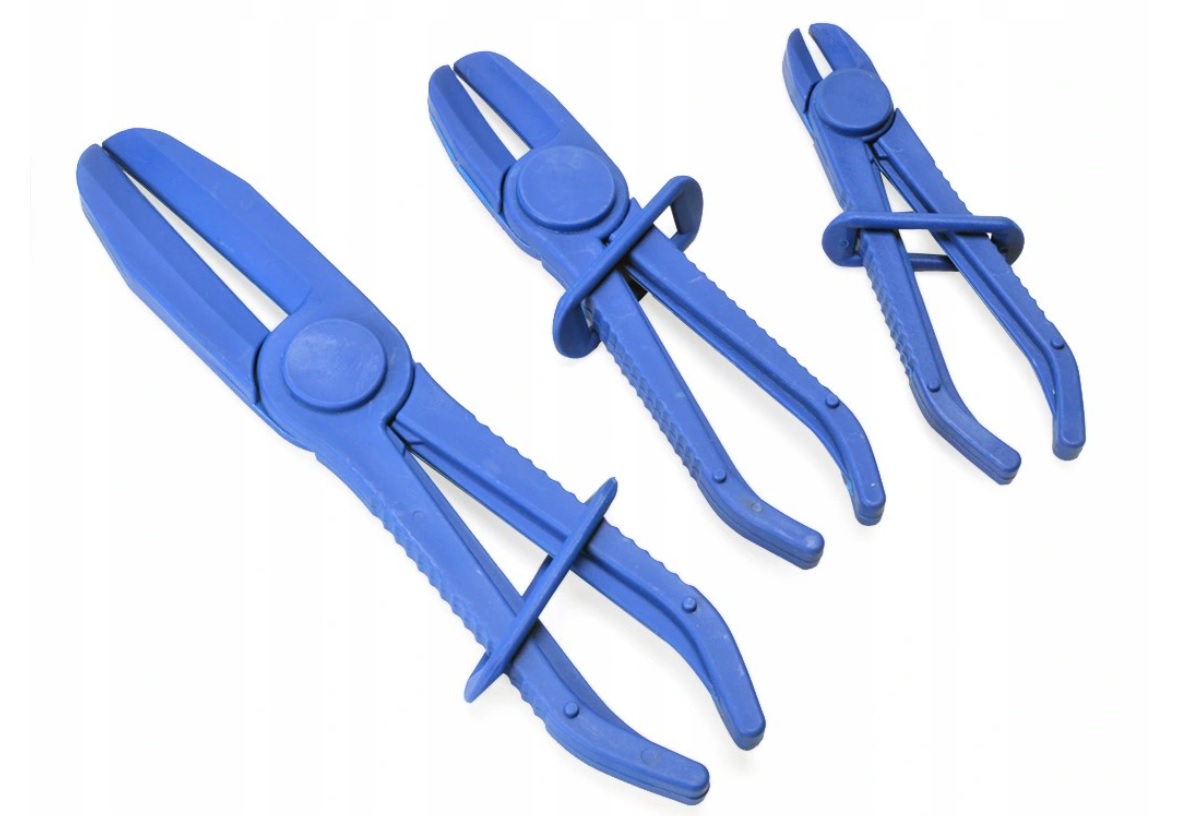 SZCZYPCE DO PRZEWODÓW GUMOWYCH PALIWA ZACISKI