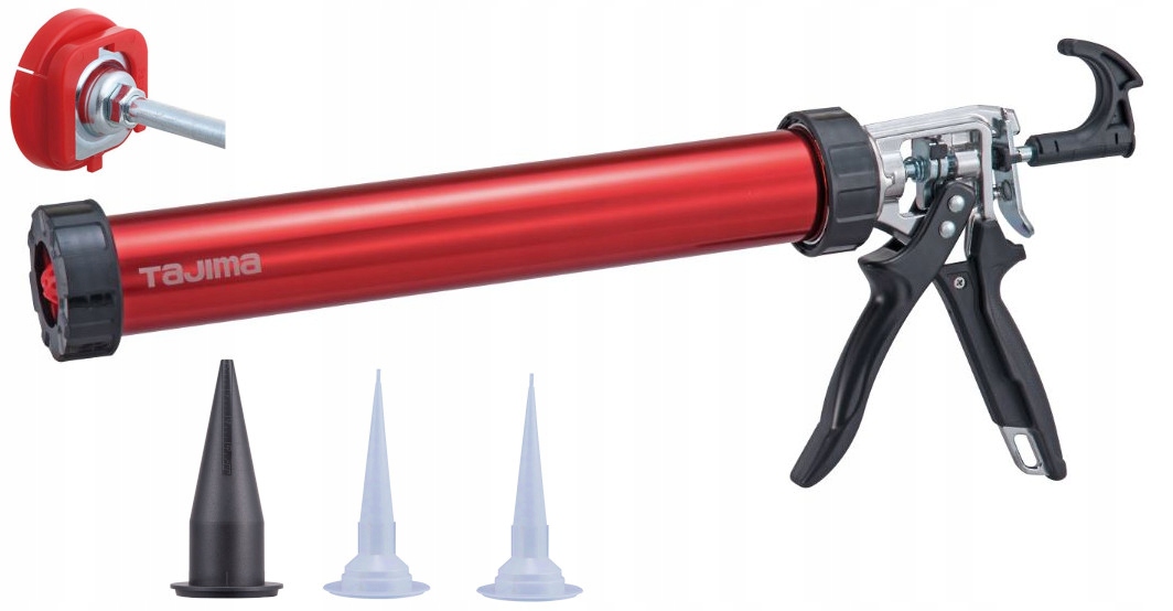 

Tajima Pistolet wyciskacz do silikonu mas 600ml