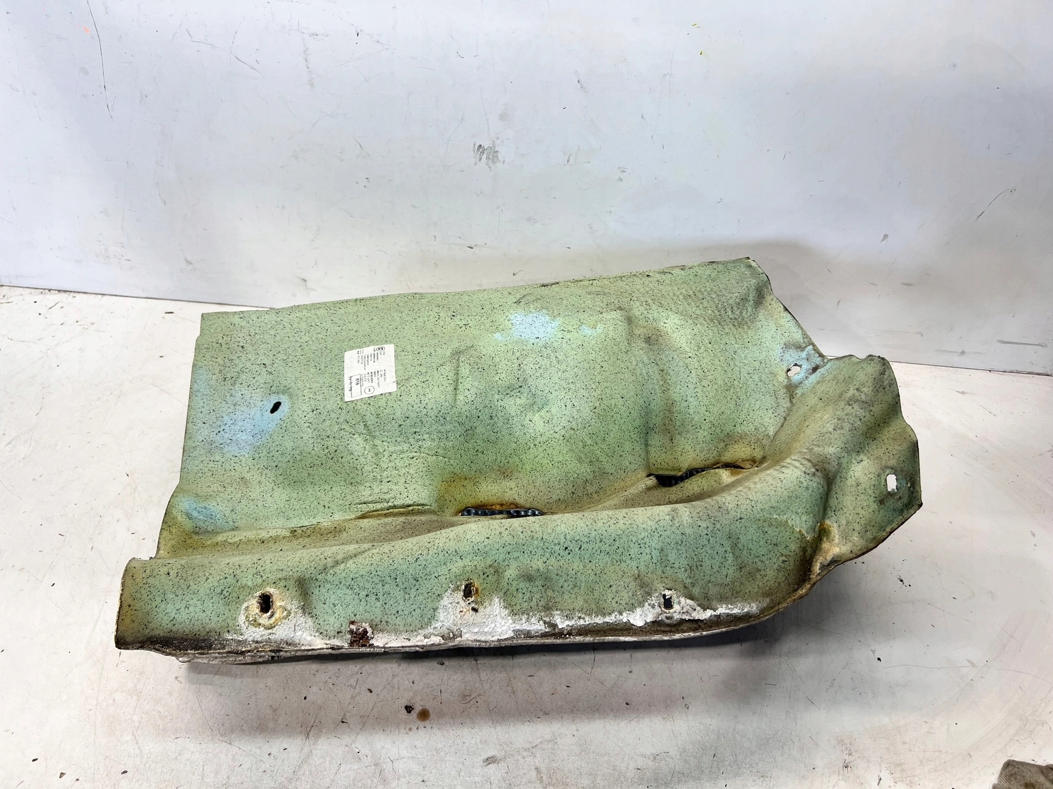 Blende Abdeckung TERMICZNA TUNELU AUDI A6 C8 4K0803979S