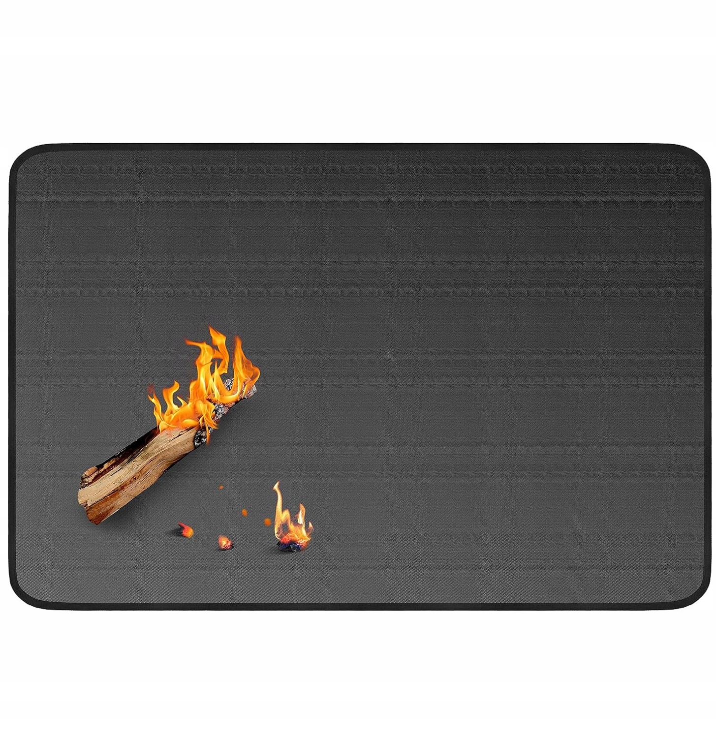 Mata Ognioodporna Pod Kominek Grill Piec Palenisko 152 ×100 cm