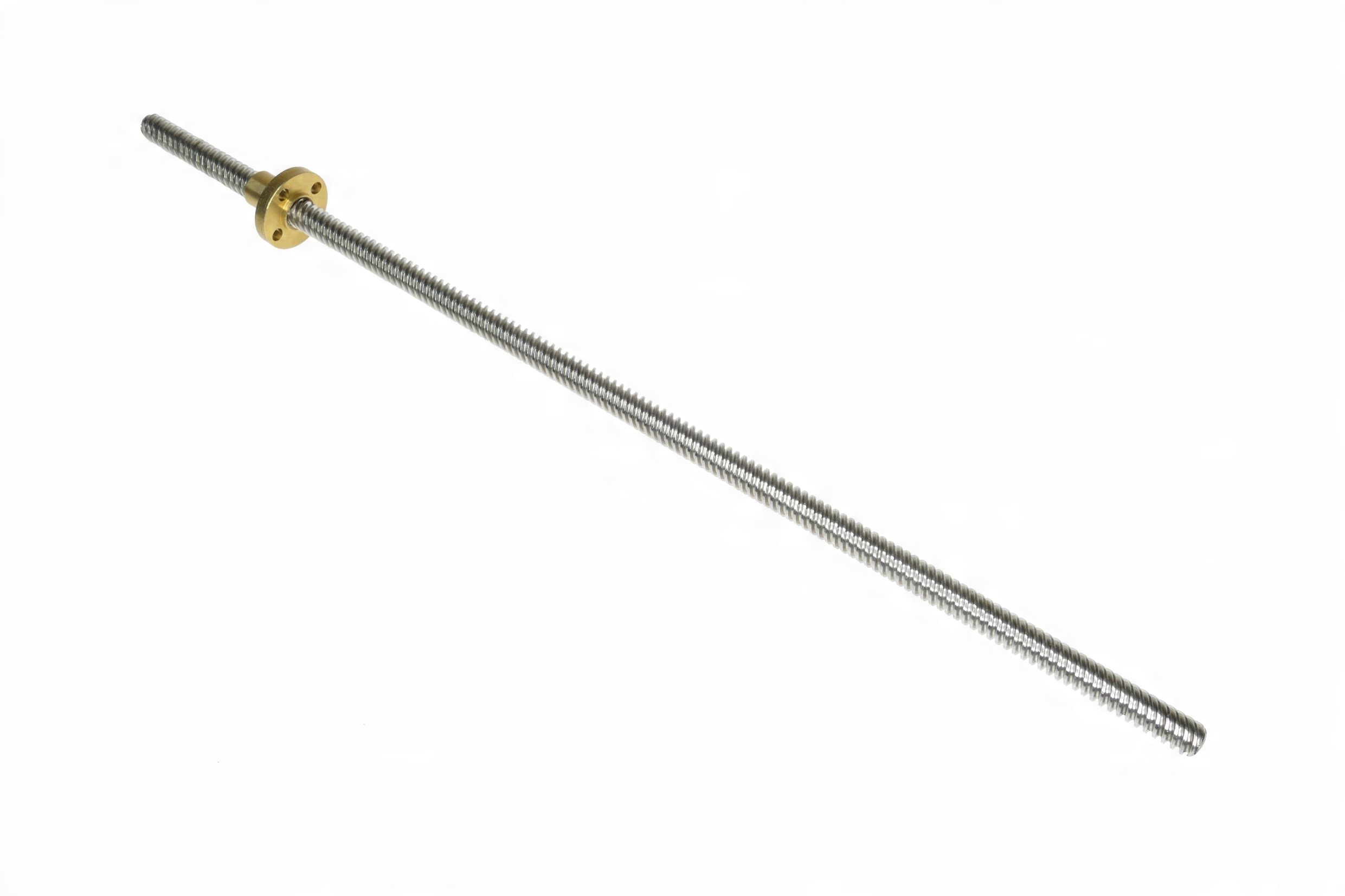 

Śruba Trapezowa T8 8MM Nakrętka 500MM stal 304