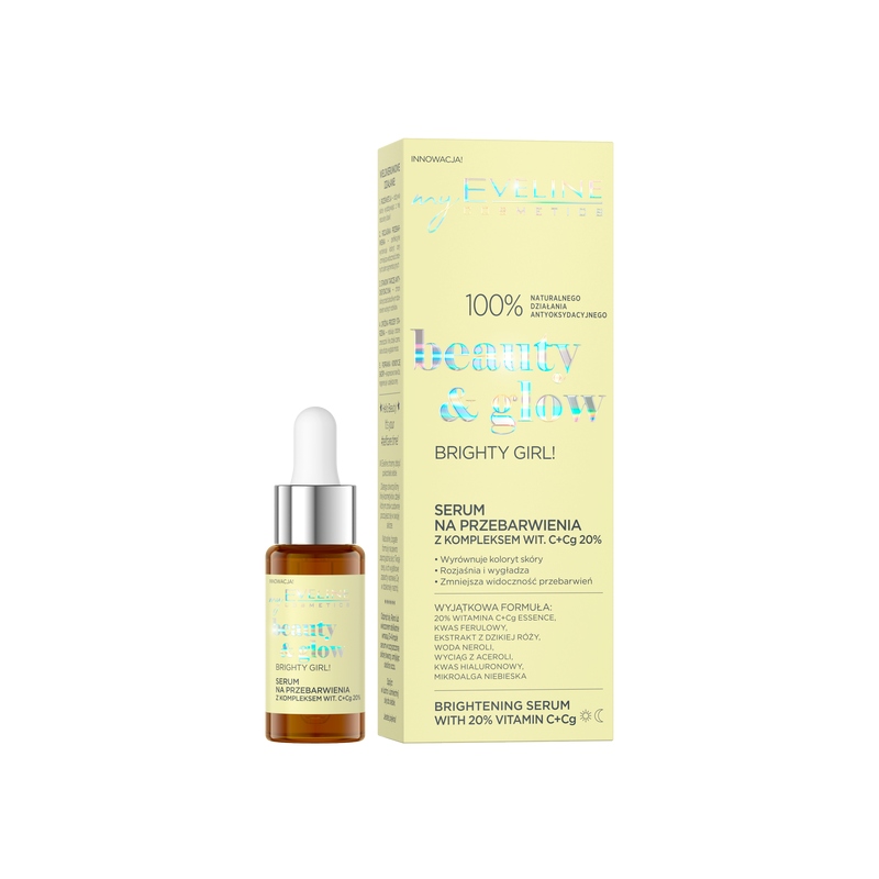 Eveline Beauty Glow Serum z witaminą C