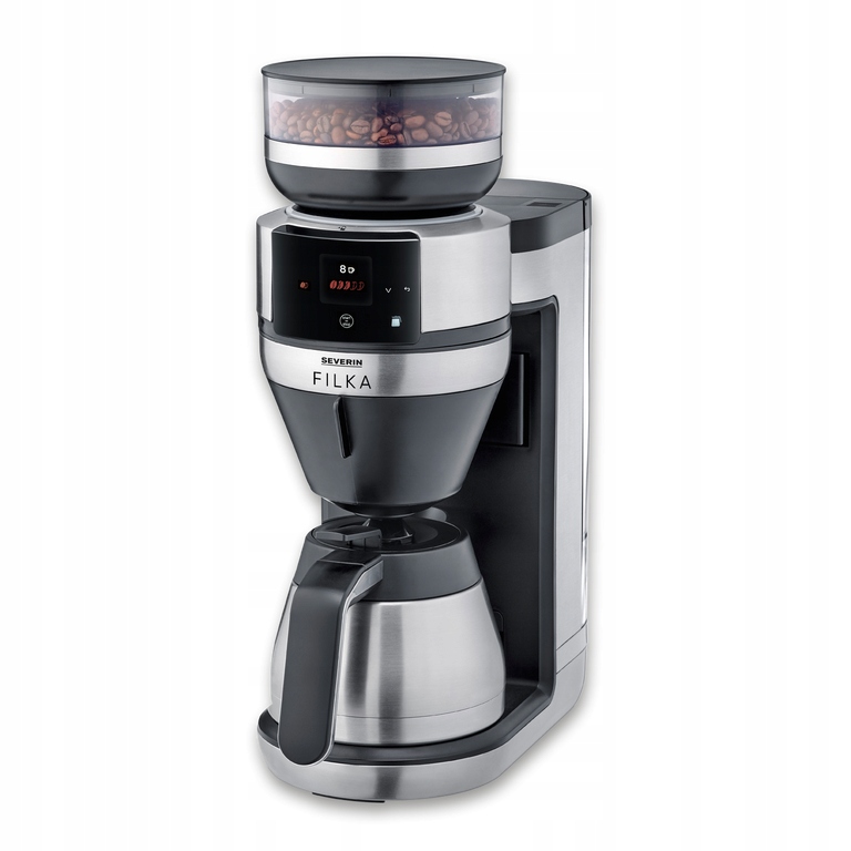 Severin Ka 4853 Filka Automatický prekvapkávací kávovar na kávu, 1520 W, 2 L