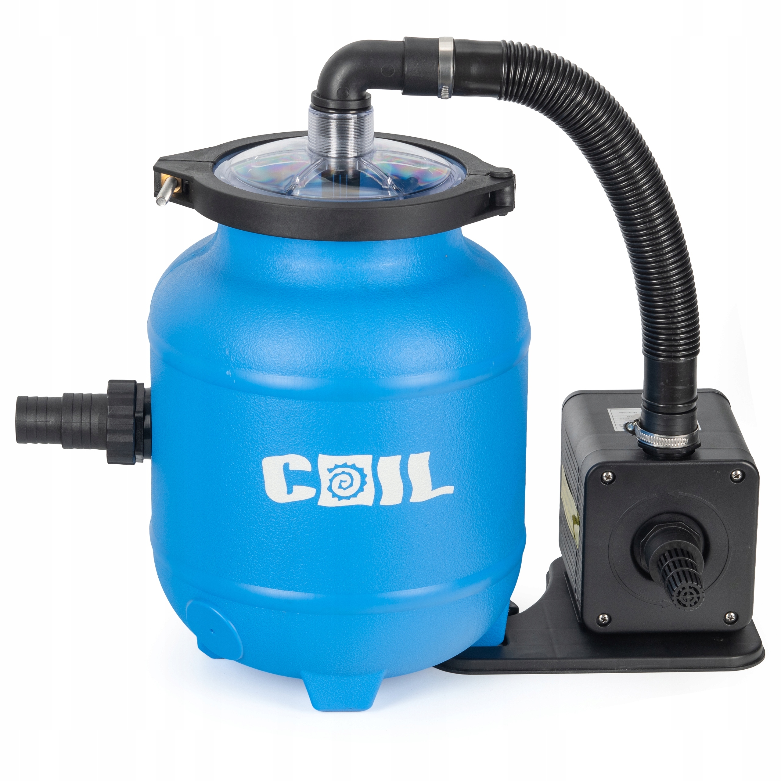 Piesková Pumpa filter Do Bazéna 100W Pieskovej Filtrácie 4000 l/h +guličky Aqua