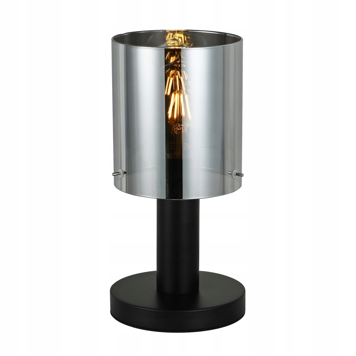 Efektná moderná nočná stolová lampa Sardo