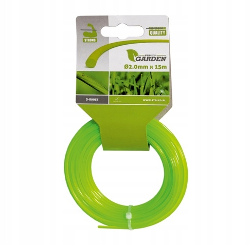 

Żyłka tnąca Stalco Garden okrągła 2.0mm, 15m