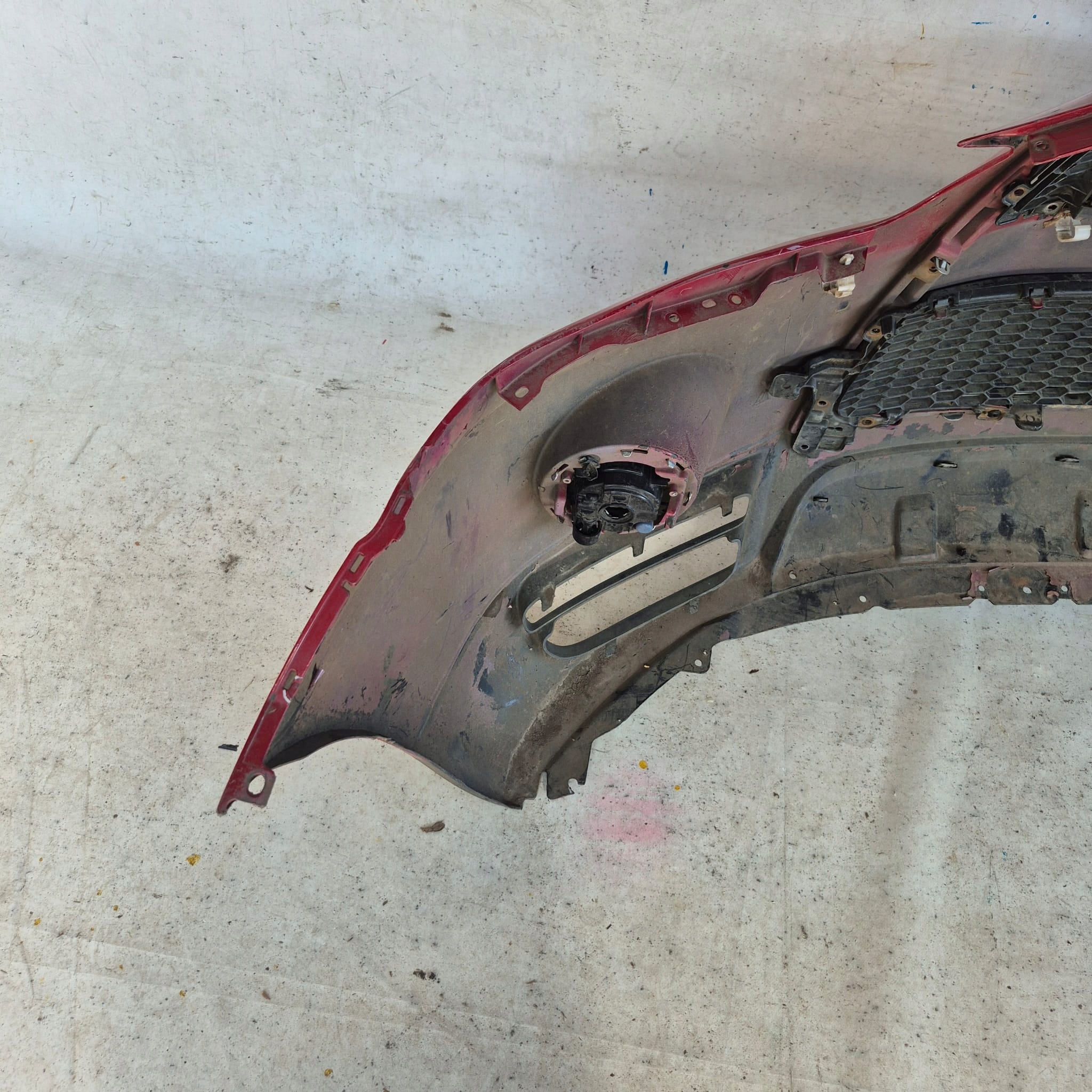 MITSUBISHI OUTLANDER II LIFT 10-12 bumper front front SPR