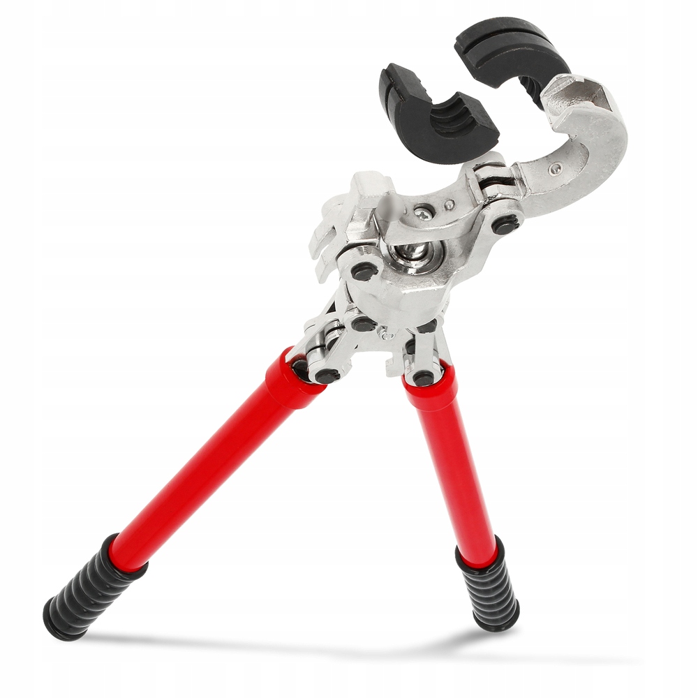 Upínací kleště pro Pex, pohyblivá hlava, kompletní sada