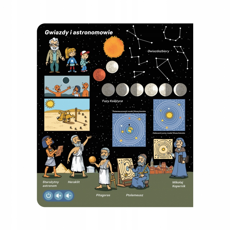 WSZECHŚWIAT - MÓWIĄCA KSIĄŻKA CZYTAJ Z ALBIKIEM Autor Praca zbiorowa