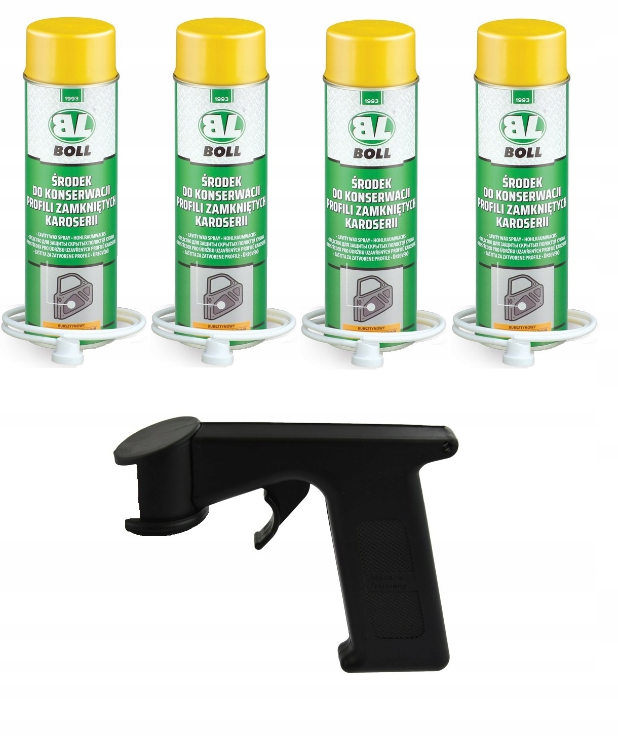 

Boll konserwacja profili zamkniętych spray +pistol