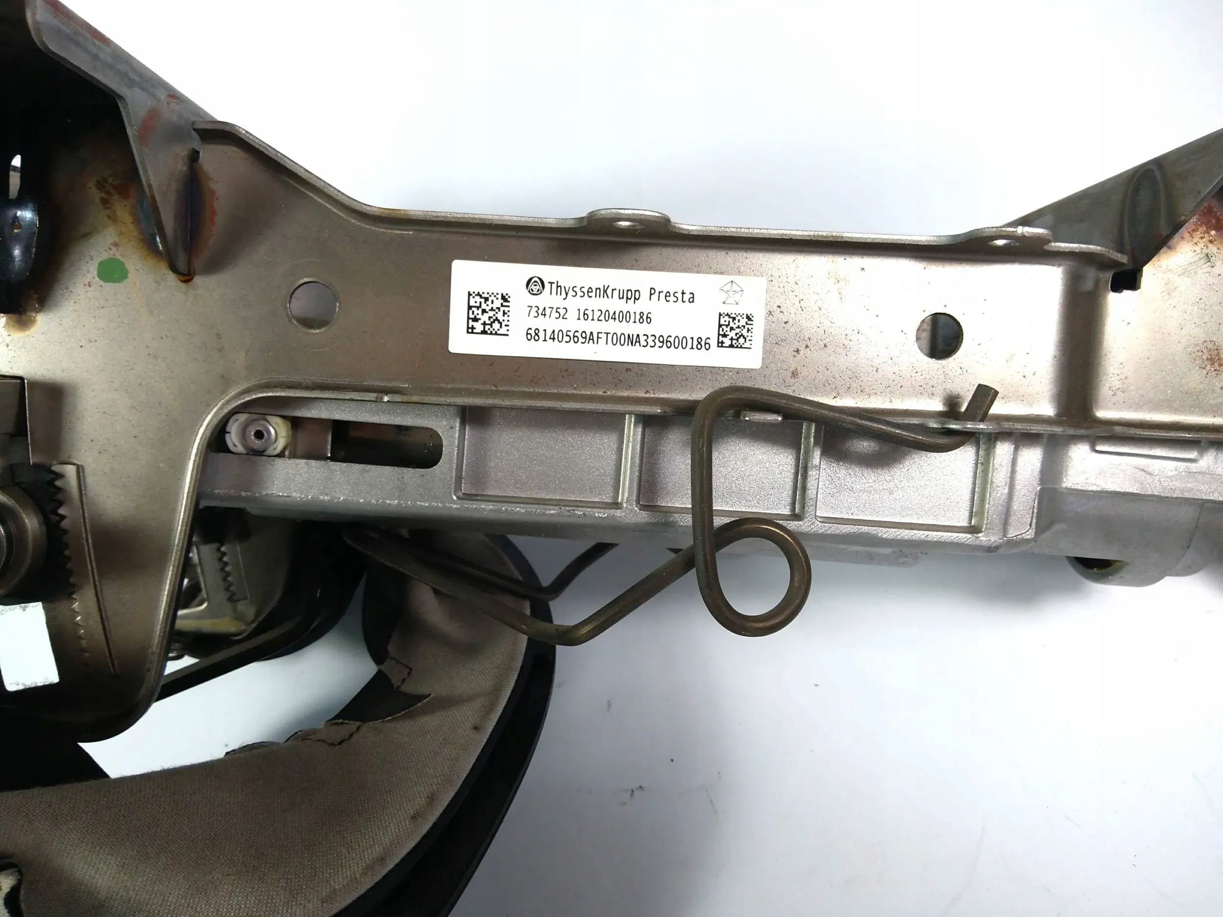 Dodge Charger 2015+ steering wheel rod