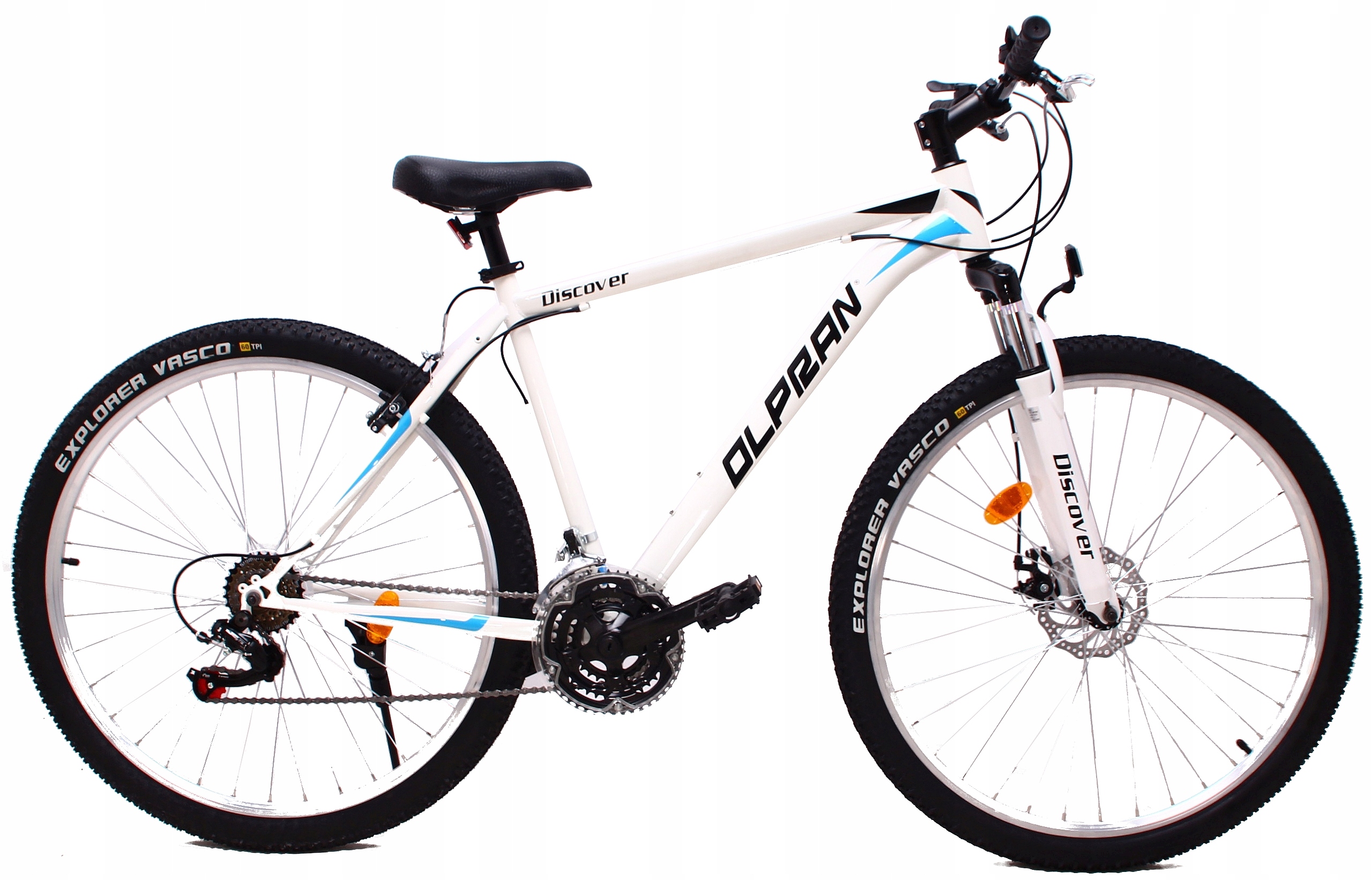 ROWER MTB GÓRSKI 29 CALI OLPRAN AMORTYZACJA HAMULCE TARCZOWE R. 20"29" Kod producenta DISCOVERY disc 29