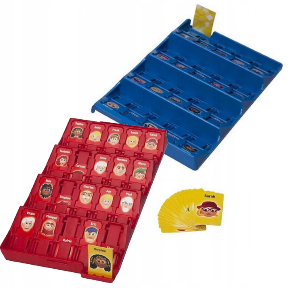 GRA PAMIĘCIOWA ZGADNIJ KTO TO? KIM JESTEM? Kod producenta 291