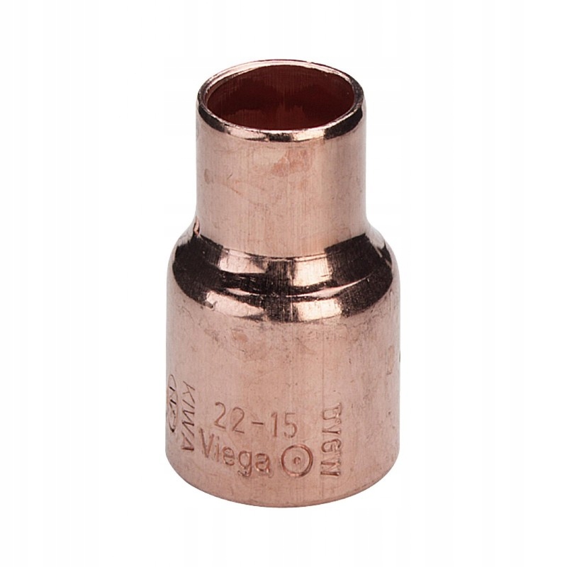 

Mufa redukcyjna miedziana 22 x 18 mm Viega