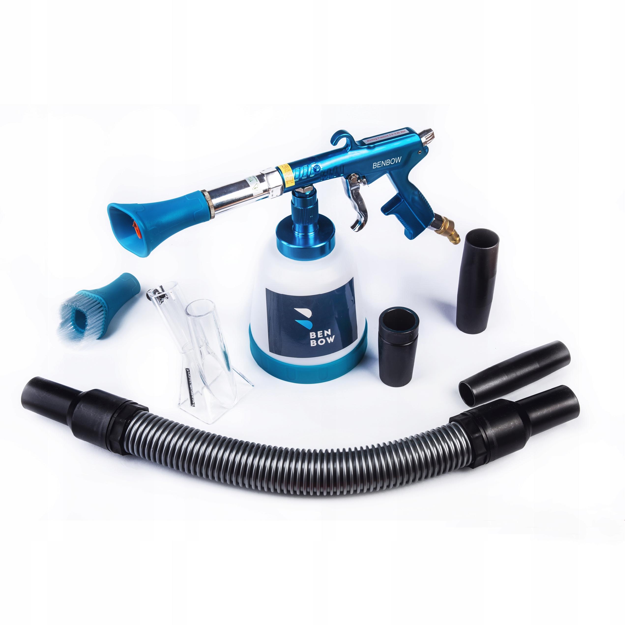 Pištoľ na pranie Benbow pod vysávač Adaptér na vysávač
