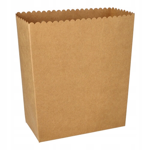 

Pudełka na popcorn 19,2x15,8x8 cm 50 szt.