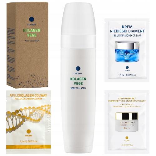 Colway Kolagen Vege 95ml NATURALNY