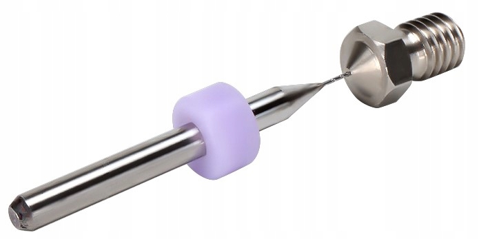 

Wiertło Do Ręcznego Czyszczenia Dyszy 0,4mm Ender