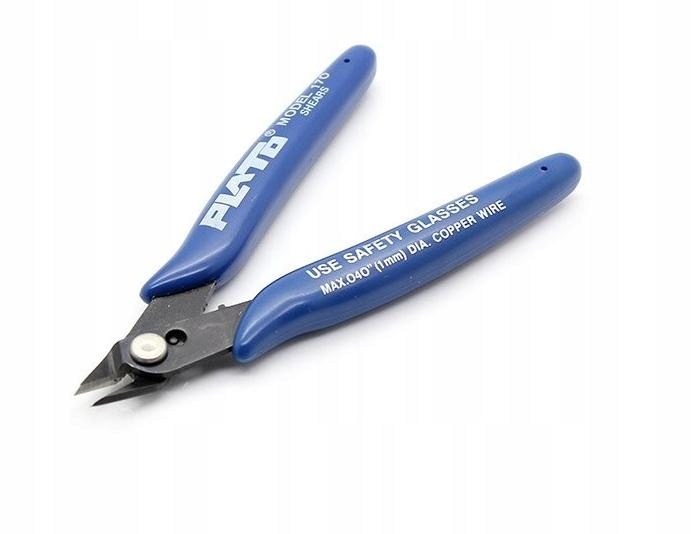 

Szczypce Obcinaczki Boczne Polerowane 130 mm