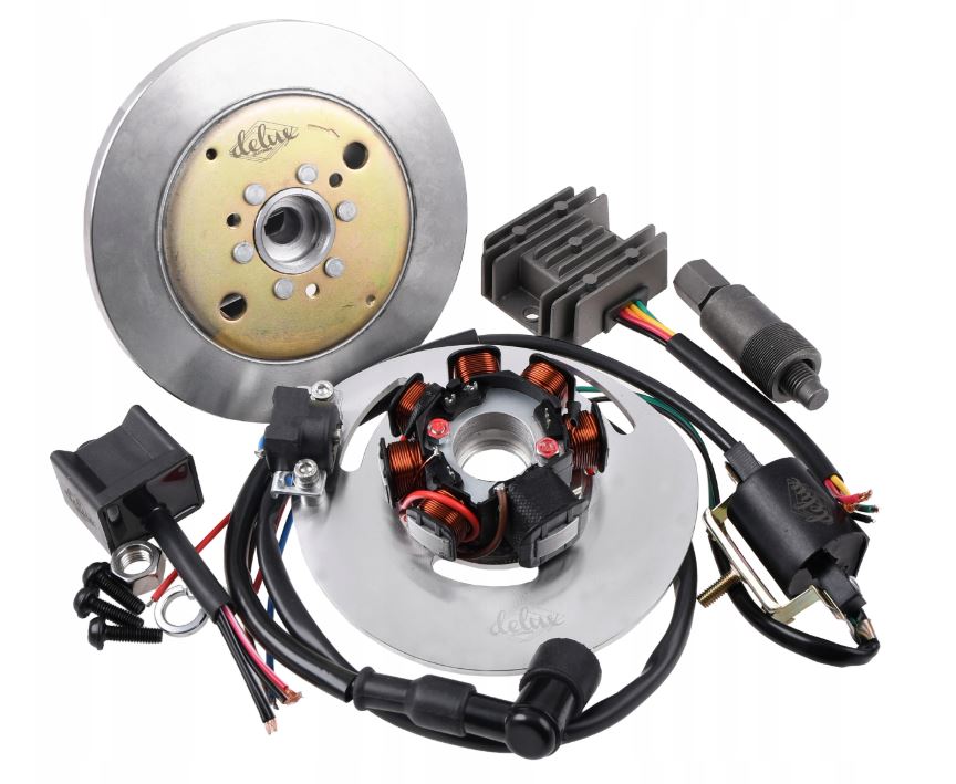 Bezkontaktné zapaľovanie CDI 12V Wsk 125 'ťažké Kolo' Poľský Výrobok Deluxe