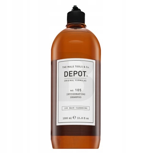 Depot No. 105 Invigorating Shampoo posilující šampon proti vypadávání vlasů