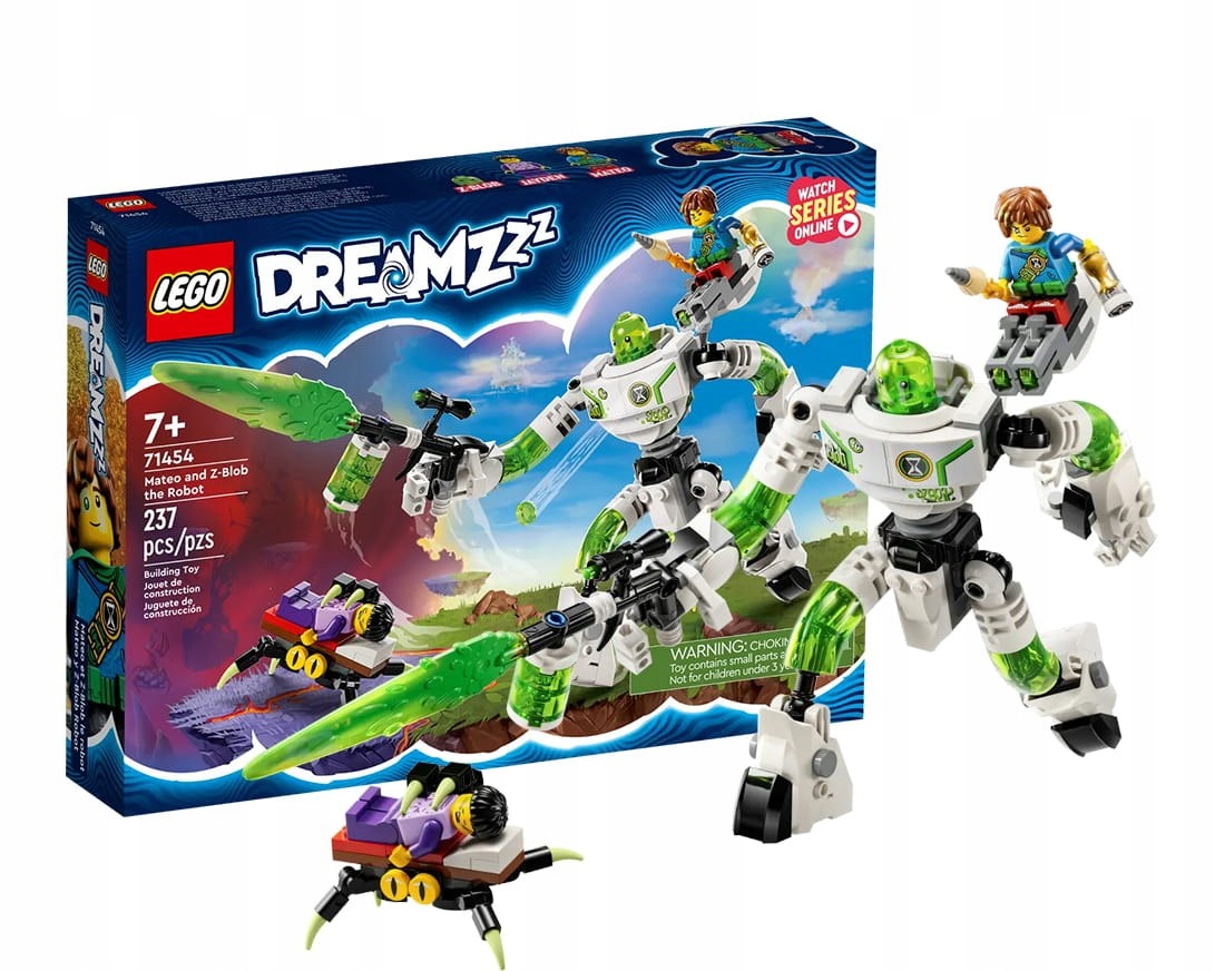 71454 Lego DREAMZzz Mateo a robot Z-Blob