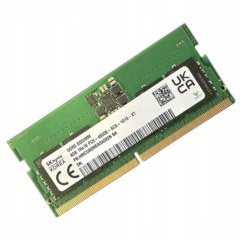 Pamięć Ram DDR5 Sk Hynix HMCG66MEBSA092N 8 Gb
