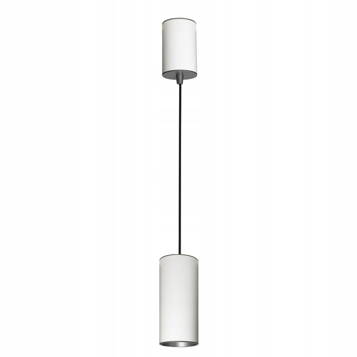 Italux Závěsná lampa Moldes Led Ø6 cm Bílá 7W 4000K Moderní