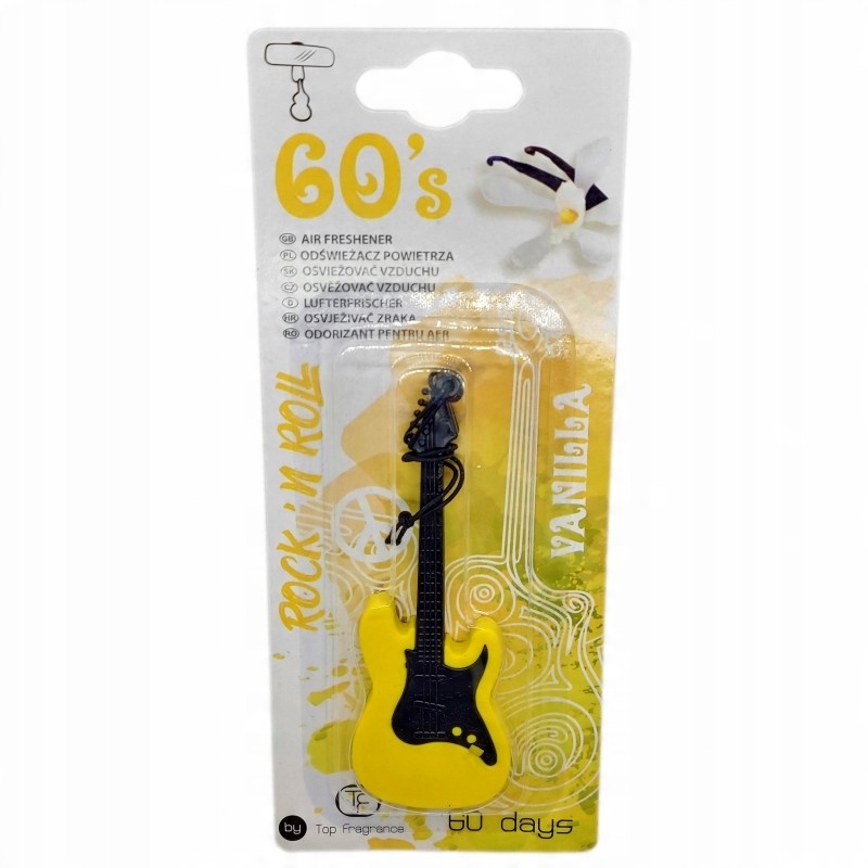 

Dekady Zapach Samochodowy Gitara Vanilla Lata 60