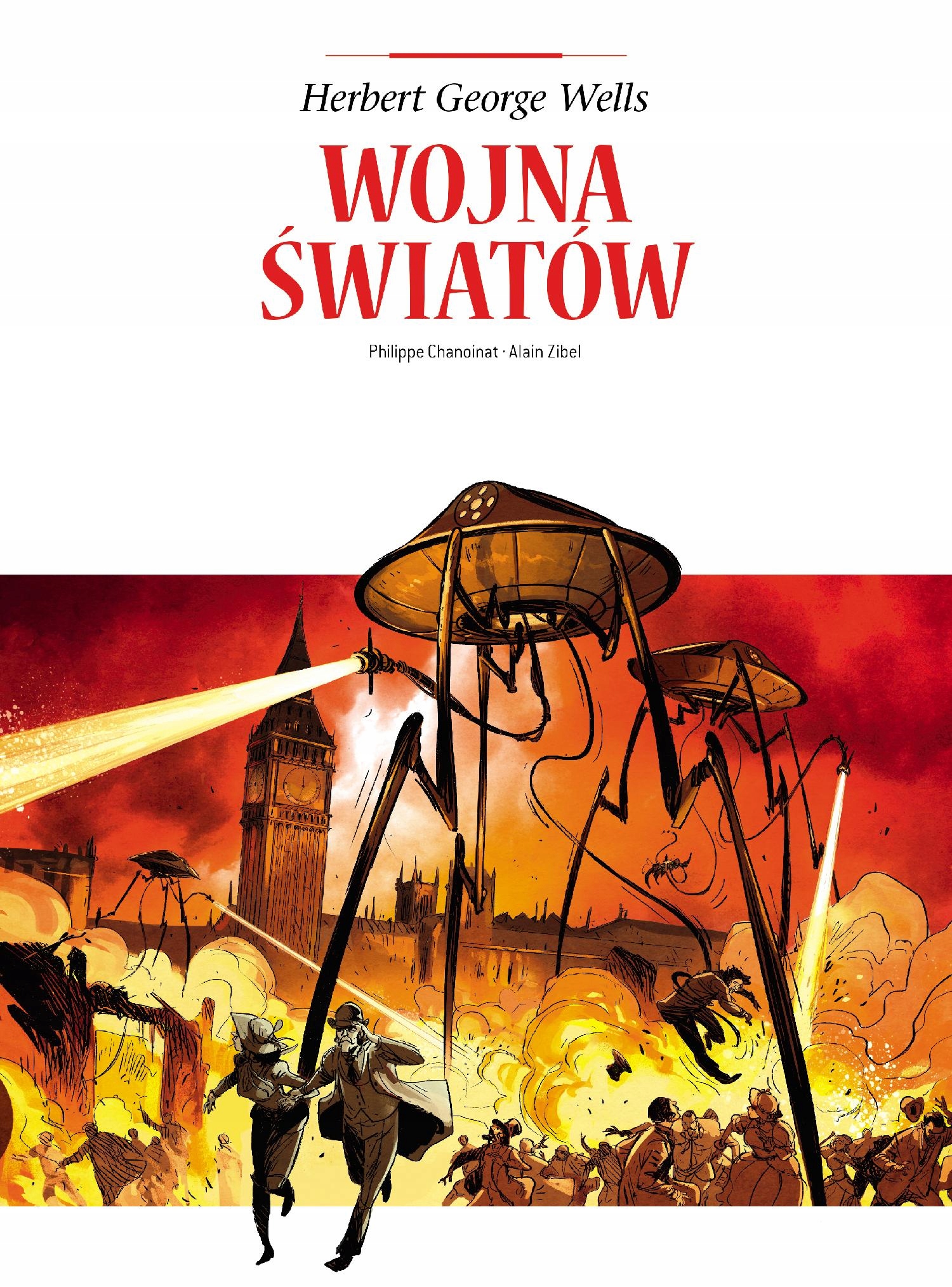Wojna Światów, Herbert George Wells