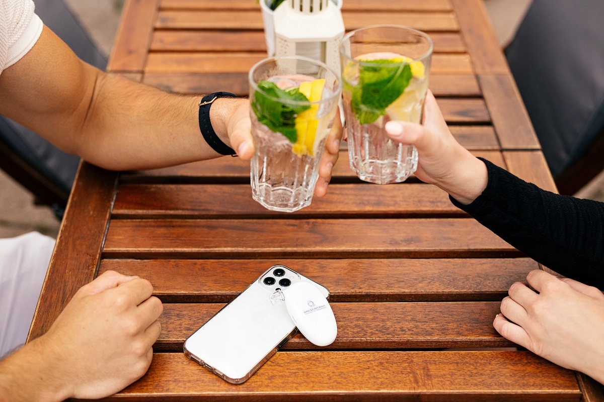 Alkomat BACscan Mobile z Bluetooth 4 0 Additional Features unit selection readings memory