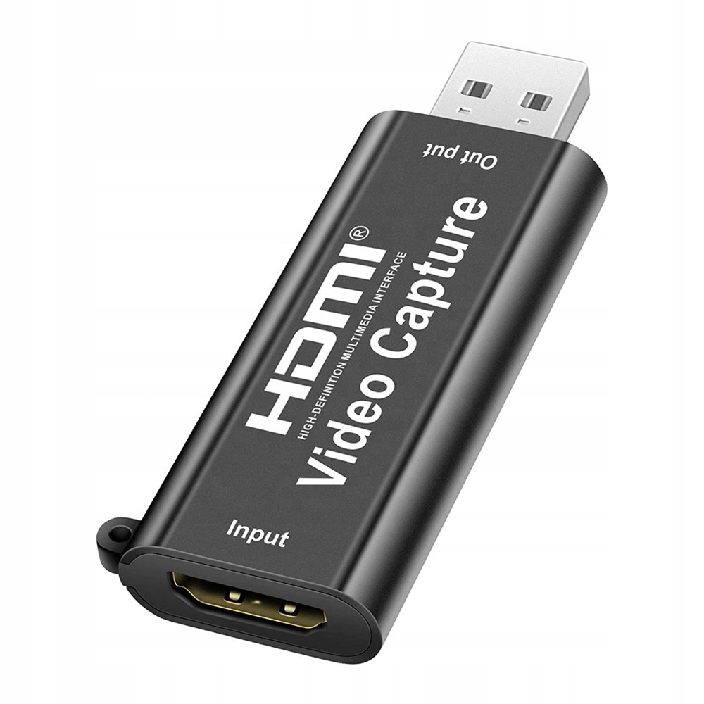 

Video Grabber Karta Przechwytywania Hdmi 4k Usb