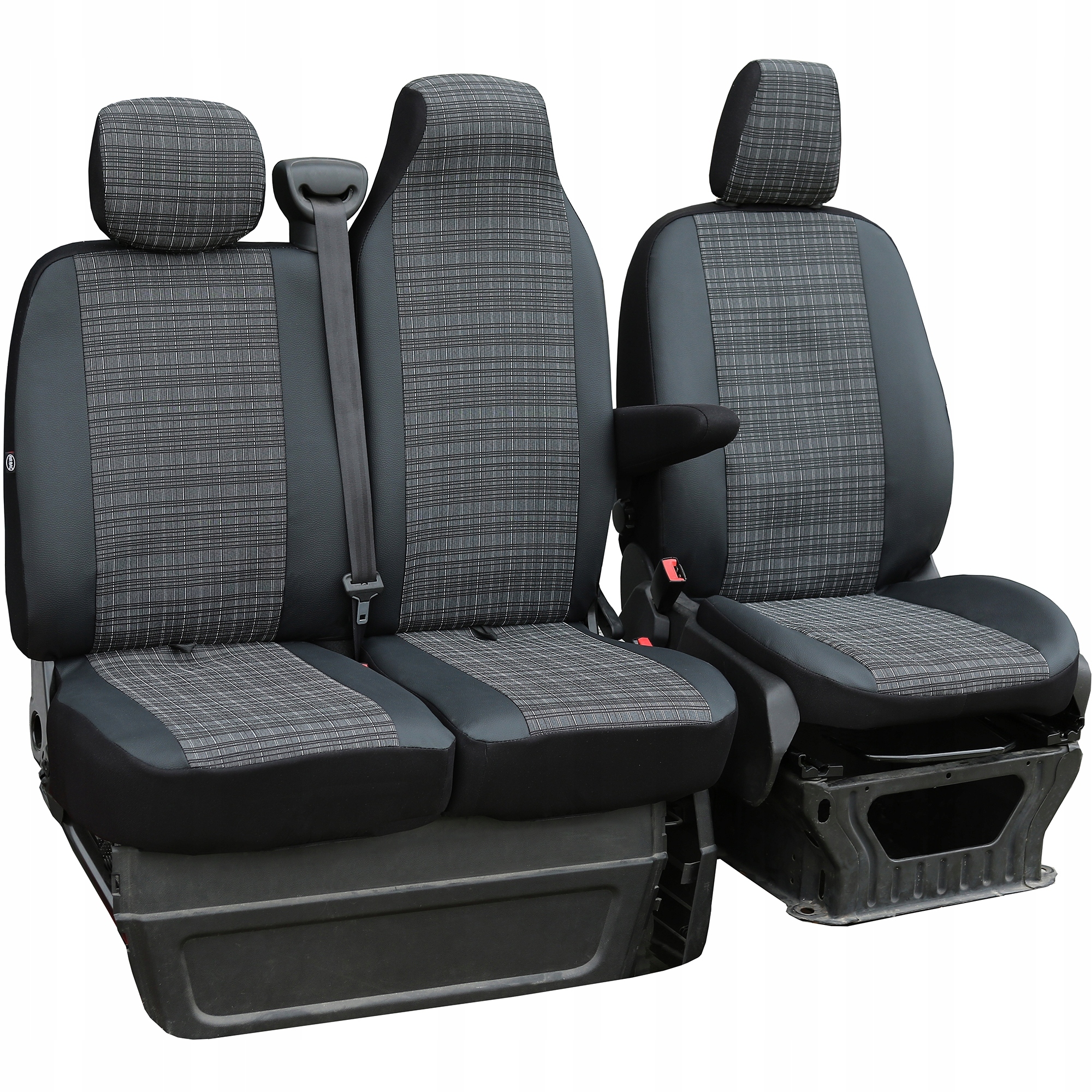 Dedikované Pouzdra Bus 2+1 Opel Vivaro B Renault Trafic 3 od roku 2014