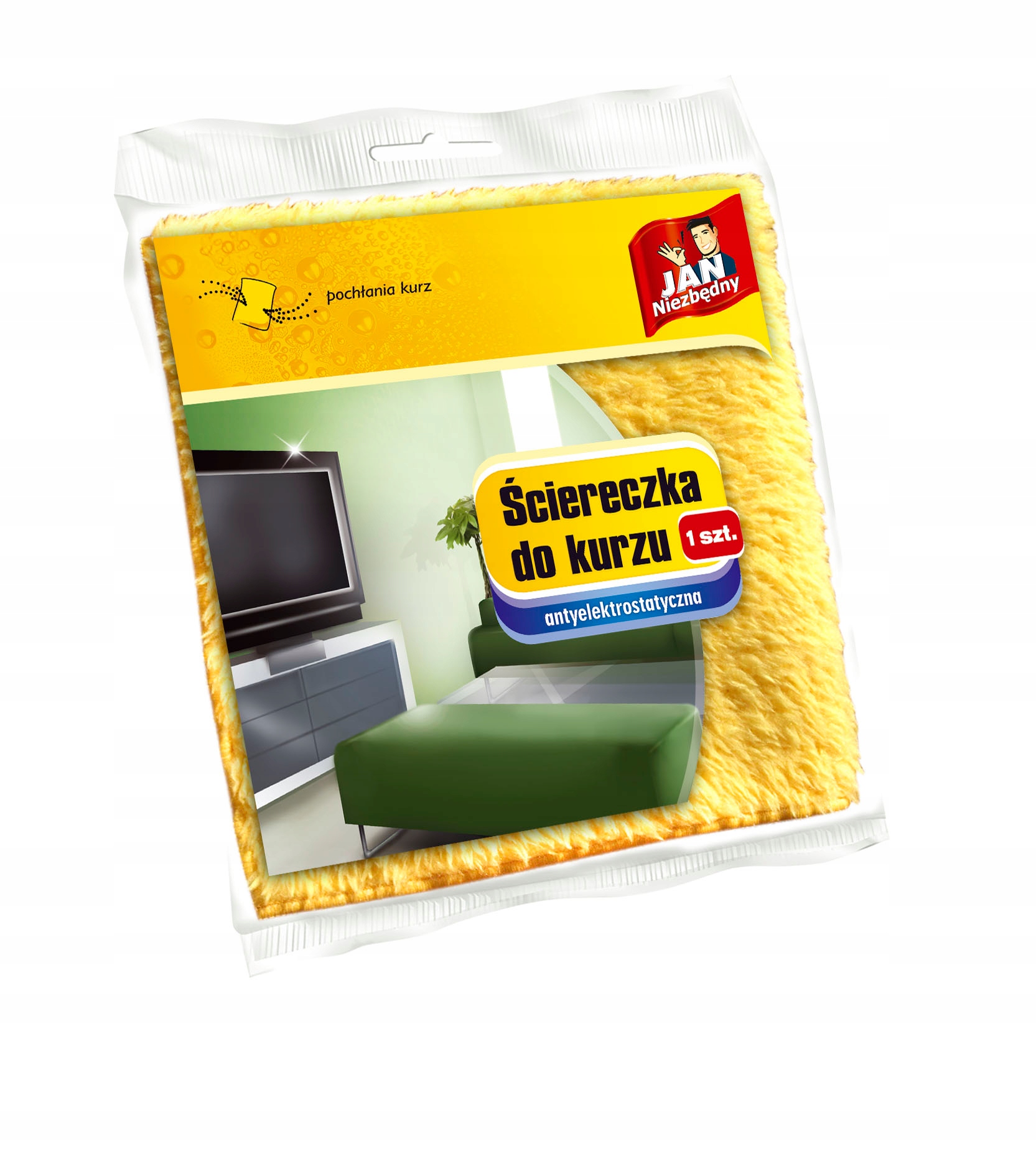 

Jan Niezbędny ściereczka do kurzu