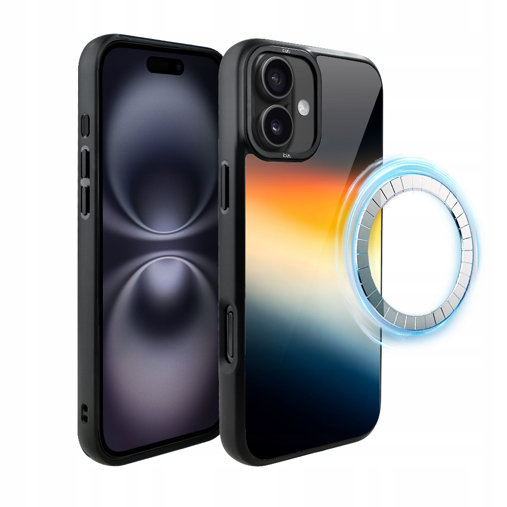 Pouzdro Ibizu DropGuard Matt iPhone 16 Plus s MagSafe, Aurora