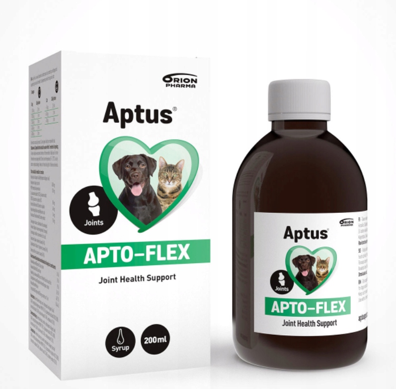 

Aptus Apto-flex syrop 200 ml na Stawy Pies Kot
