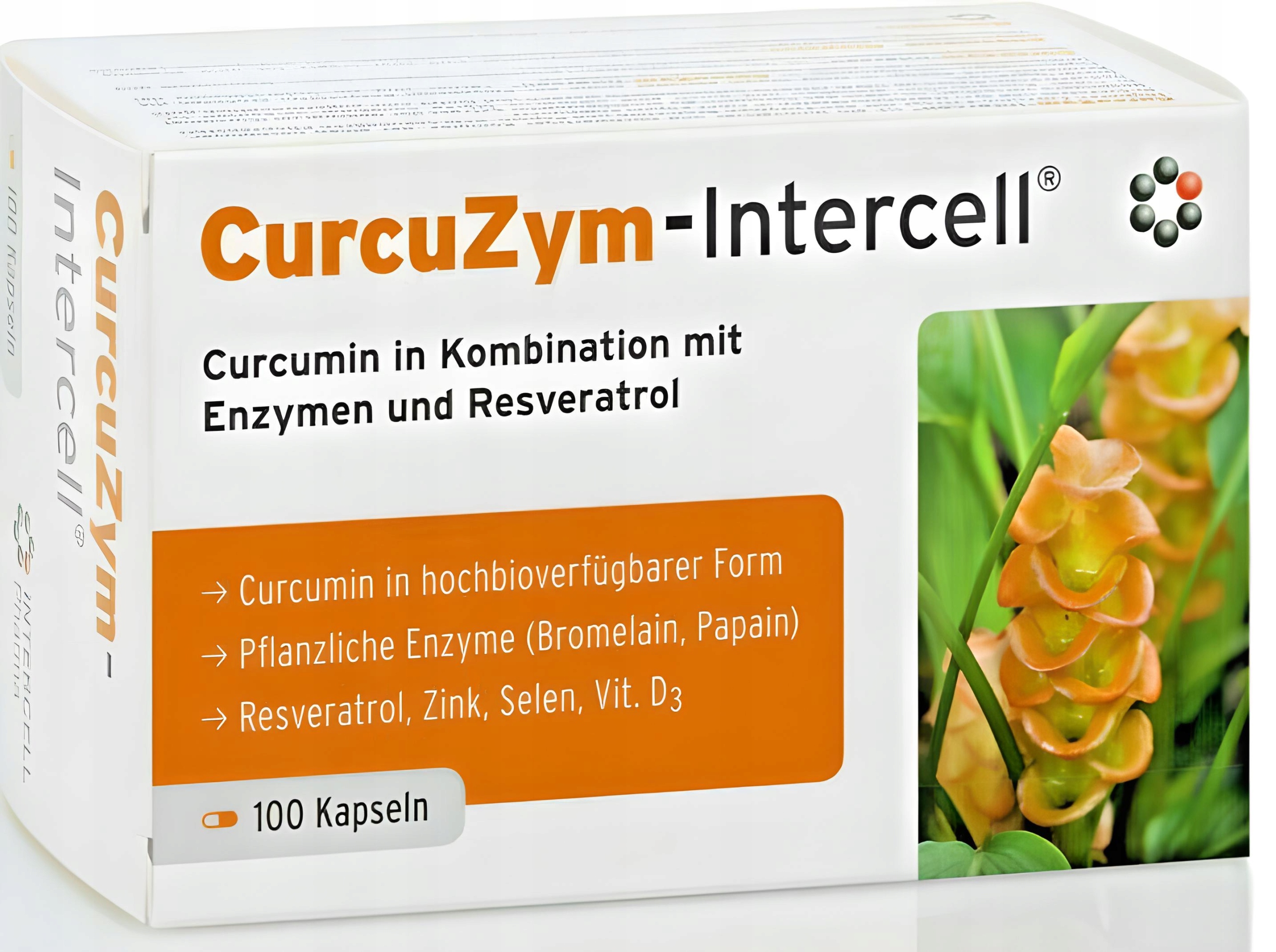 DR. ENZMANN CURCUZYM-INTERCELL KURKUMINA 100 Kaps