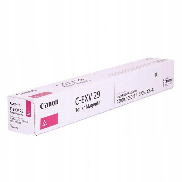 Toner Canon C5030 5035, C-EXV29, 2798B002 červený (magenta)