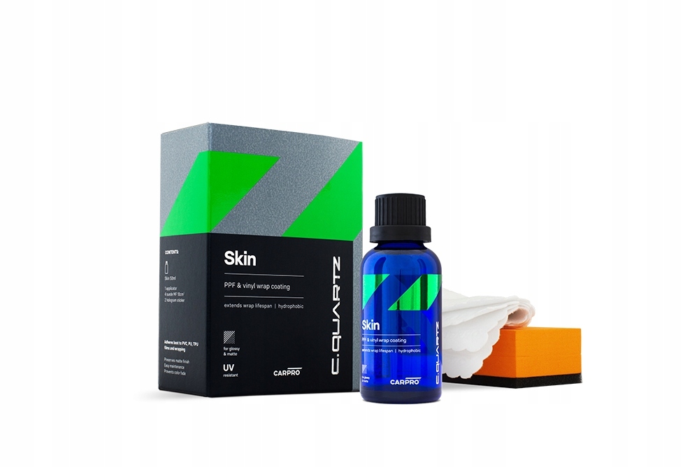 Ochranná vrstva CarPro CQuartz Skin 50 ml