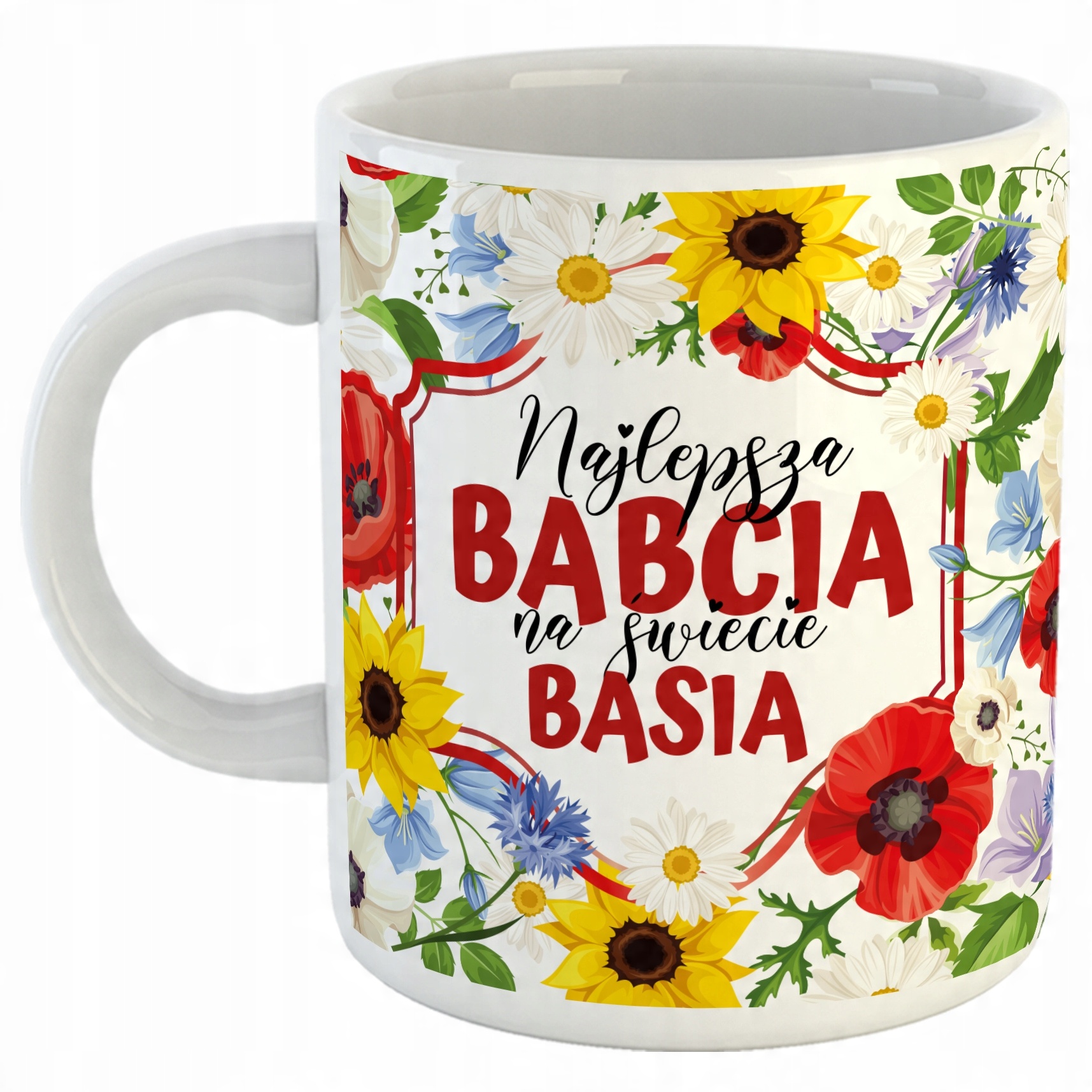 

Kubek Z Nadrukiem Dzień Babci Rezent Dla Babci