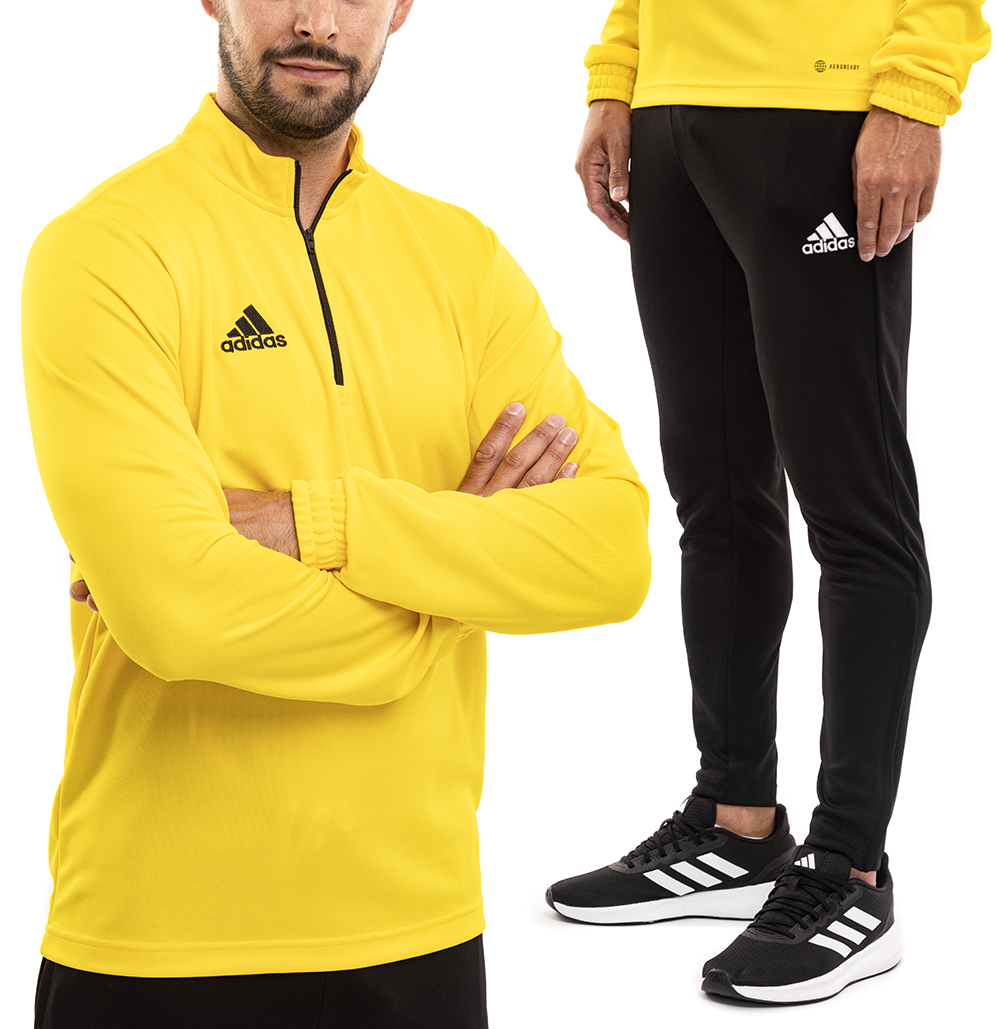 adidas Teplákovka Pánský sportovní komplet Mikina Kalhoty Entrada 22 Pohodlné vel. M